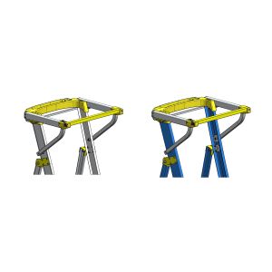 Bailey Safety Gate to Suit Pro Punchlock & P150 Stepladders FS13952