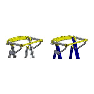 Bailey Safety Gate to Suit P170 Platform Stepladders FS13954