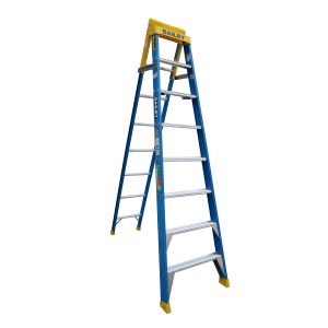Bailey Pro 2.4M/4.1M 150kg Fibreglass Step Extension Ladder FS13987