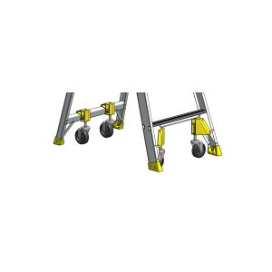 Bailey Castor Kit to Suit Pro AL 8, Pro FG 7-8 & Extreme 8 Ladders FS13993