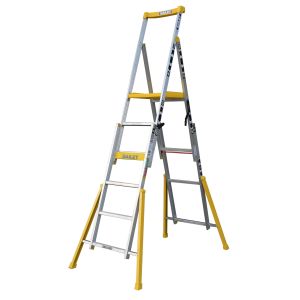 Bailey Adjustable Height Platform Step Ladder 3-6 170kg Ind FS13999