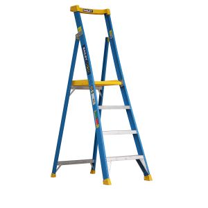 Bailey 1.2M 150kg Fibreglass Platform Stepladder FS14071