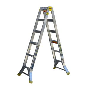 Bailey 1.8M 150kg Aluminium Multi-Purpose Ladder FS14074
