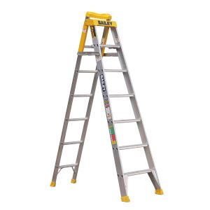 Bailey Pro 150kg 7 Step Aluminium Step Extension Ladder FS14091