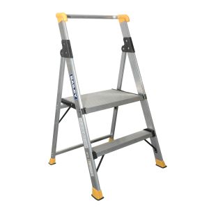 Bailey 150kg 2 Step Aluminium Extra Wide Retail Platform Step Stool FS14098