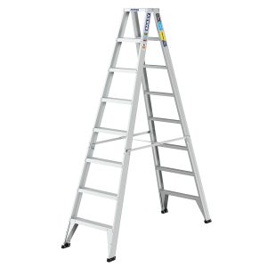 Bailey 2.4M 150KG 8 Step Trade Lyte Double Sided Stepladder FS14143