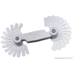 Fuji Tool 60° Metric Thread Gauge FT156