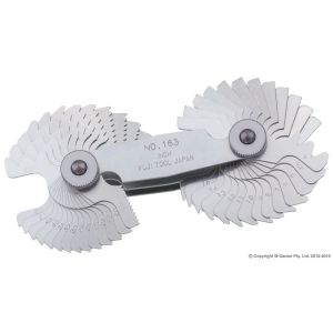 Fuji Tool 60° Metric / Whitworth 55° Thread Gauge FT163