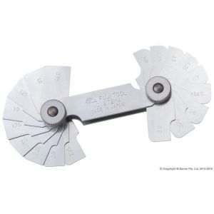 Fuji Tool 0.75-5mm Radius Gauge FT272MA