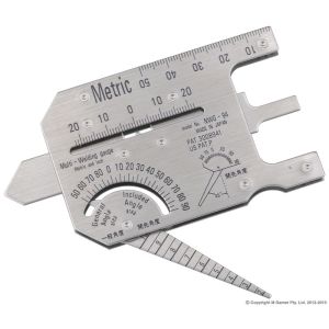 Fuji Tool Metric Welding Gauge FTNWG94