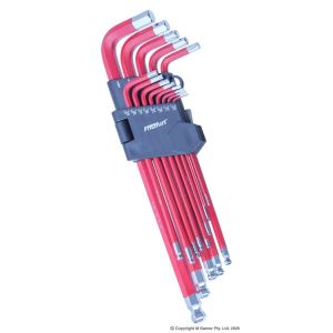 Harlingen 13PC Imperial Hex Key Wrench Set FXHK13I