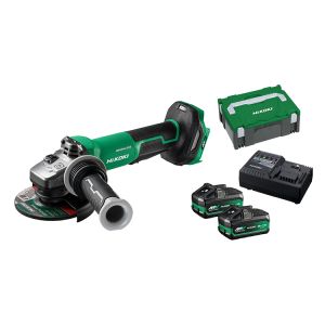 HiKOKI 36V 125mm Grinder with Paddle Switch Kit G3613DVF(HRZ)