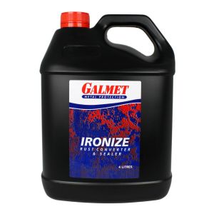Galmet 4L Ironize Rust Converter GA-GICS4L