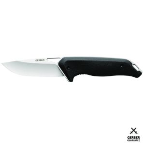 Gerber Moment w-Sheath Drop Point Fine Edge 31-002209