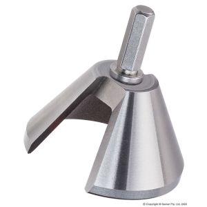 Geiger 60° Hex-Drive Pipe Deburring Tool - 22-46 mm GD22426-2F
