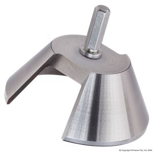 Geiger 60° Hex-Drive Pipe Deburring Tool - 40-62 mm GD40586-2F