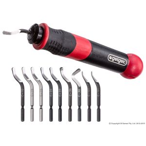 Geiger Deburring Handle & Blades Set GD88040