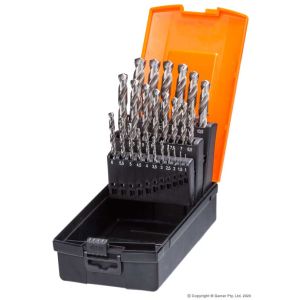 Geiger 1-13mm HSS Drill Set GDS25