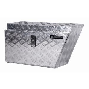 Storage Geelong Under Ute Box RIGHT 750mm Aluminium AUUB750R