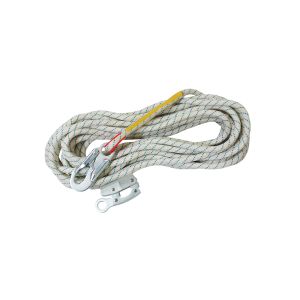 Gorilla fall arrest line with rope grab 15m GH-01D