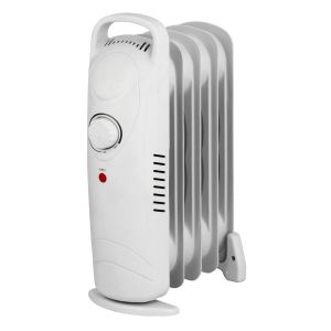 Powertech Oil Heater 500W Mini 5-Fin 240V GH1580