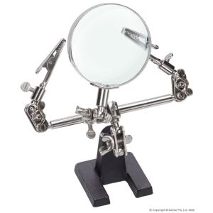 Geiger Helping Hand Magnifier GHHM
