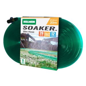 Holman Soaker Hose 20m GHS20F