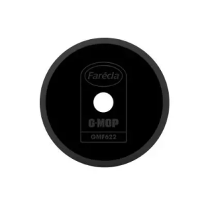 Farecla 150MM G Mop Angled Black Finishing Foam 2 Pack GMF622