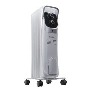 Goldair Heater Oil Column 1000W 5 Fin GOC155