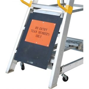 Gorilla Safety barrier to suit GOP05 Aluminium GOP05-BARRIER