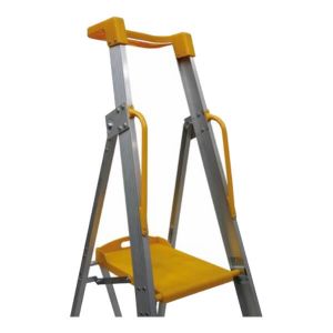 Gorilla Handrail kit to fit Gorilla compact platform ladders Aluminium GOR-RPLHR2