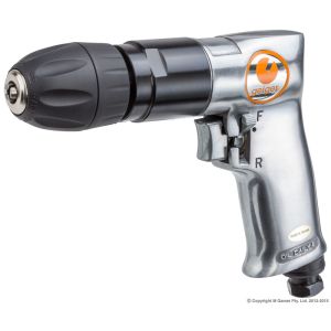 Geiger 3/8" Keyless Chuck Reversible Drill GP41013K