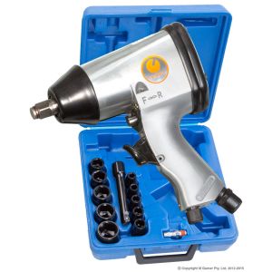 Geiger 1/2'' Impact Wrench Kit (10 Sockets) GP504K