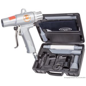 Geiger Wonder Gun Kit with Hose & Bag in Blowmould Case GPA0310KB