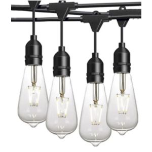 Greenleaf Festoon Lights LED 10 Globe Connectable 10m 190-52-5914