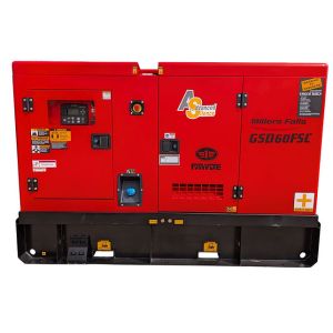 Millers Falls 56KVA Diesel Generator 415V FAW Powered GSD60FSC