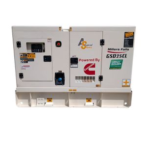 Millers Falls 68.8KVA Diesel Generator 415V Cummins Powered GSD75CL
