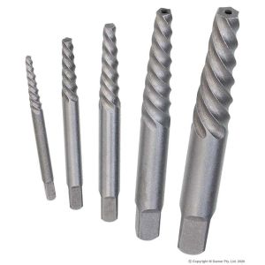 Geiger Screw Extractor Set GSES