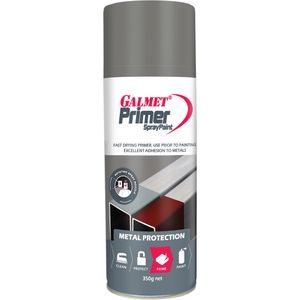 Galmet 350G Spray Primer Aerosol Grey GA-GSPGPA350