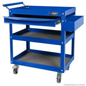 Geiger Heavy Duty Parts Trolley with Slide Tray GT3SD