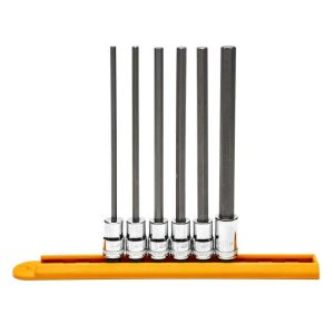 Gearwrench 6PC 3/8" DR Metric Hex Bit Socket Set 82554