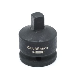 GearWrench 3/4" Drive 3/4" F x 1/2" M Impact Adapter 84888D