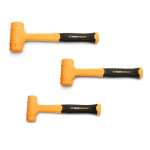 Gearwrench 3PC Dead Blow Hammer Set GWH3PCDB