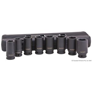 Geiger 3/4" Drive Imperial Socket Set (8pc.) GX834SSI