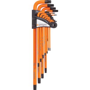 Geiger T6-T50 Torx Key Wrench Set (13pc.) GXTX13