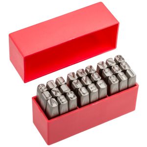 Geiger 10mm Letter Stamps GYC601-10