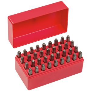Geiger 6mm Number & Letter Stamps GYC607-6