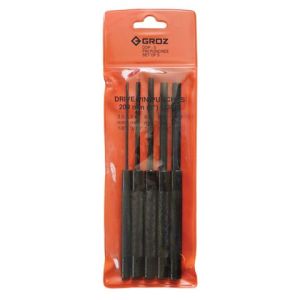 Groz Pin Punch Set 200MM 5 Pce GZ-25508