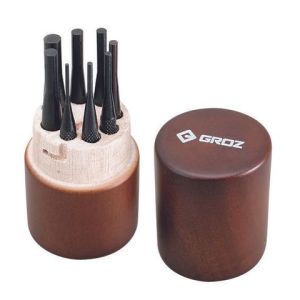 Groz Pin Punch Set 100MM 8 Pce GZ-25580