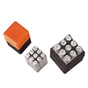 Groz Number Punch Set 12MM GZ-25908